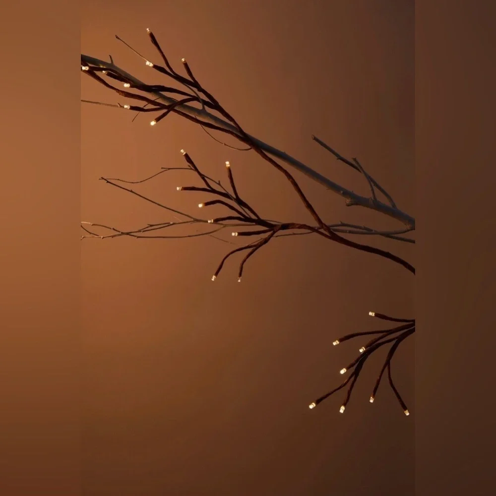 Free People Solar Ivy Branch Lights NIB